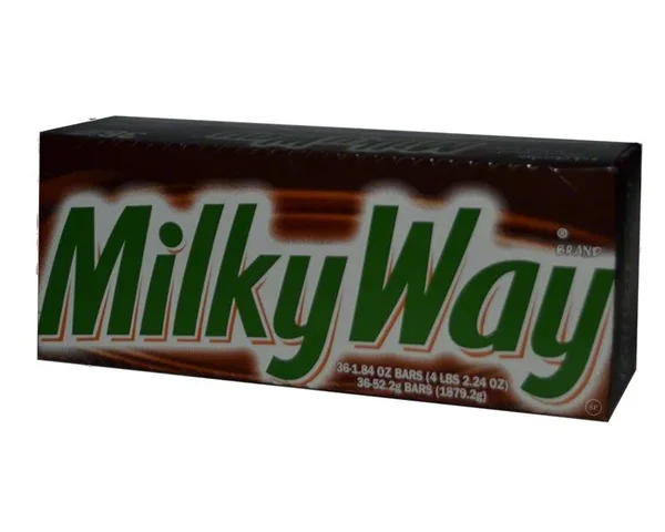 Milky Way Candy Bars - 36 count, 2.05 oz each