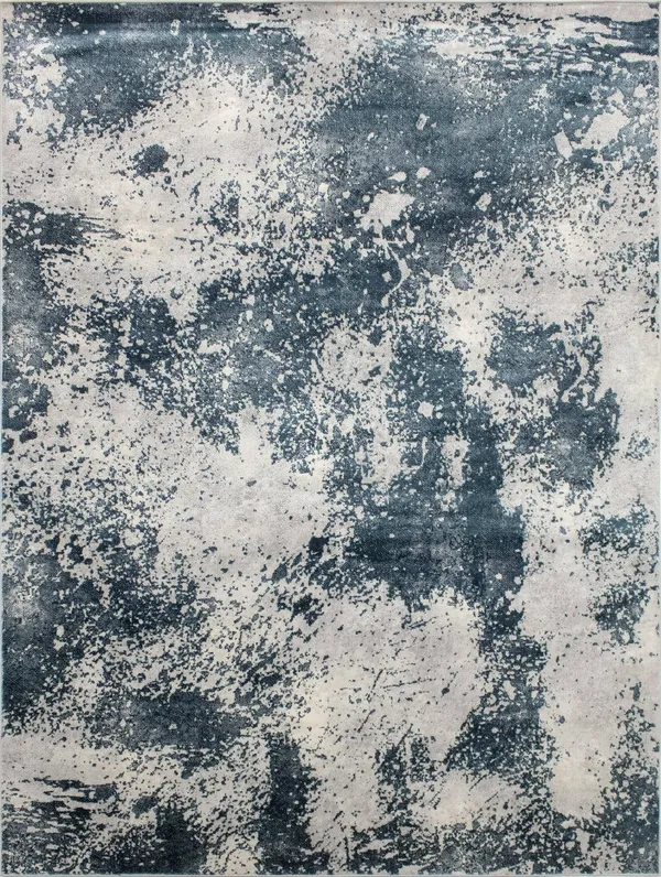 Louis Isabelle Blue Rug 8&8x22 x 12&3x22