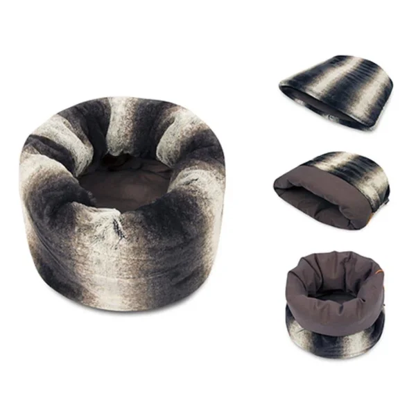 P.L.A.Y. Snuggle Bed, Graphite Black - Graphite Black Large