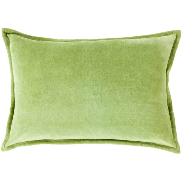 Surya - Cotton Velvet - Throw Pillow