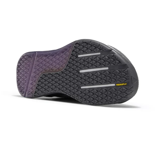 Reebok Women's Nano 9 Training Shoes - Grey/Violet/White, 10