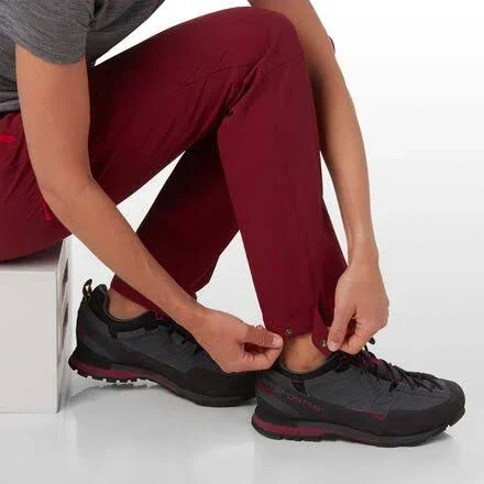 RAB Women's Vector Pant - 12 - Dark Crimson