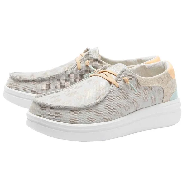 Hey Dude Wendy Rise Jungle Women's Shoes Leopard Azure