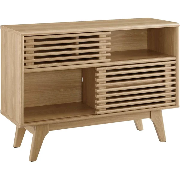 Modway Render Display Stand - Oak