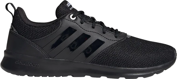 Adidas qt Racer 2.0 Women's Running Shoes - Size: 7, Black