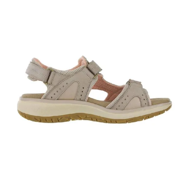 SAS Embark - Women's Adjustable Sandal - Taupe 10 Narrow
