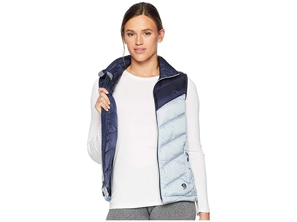 Mountain Hardwear Ratio Down Vest - Women's Arctic Circle Blue - L