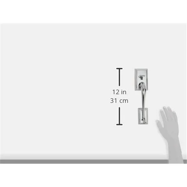 Schlage Addison Handleset Exterior Dummy