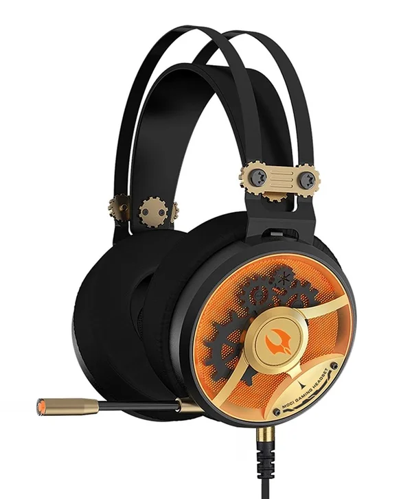 Bloody M660G Moci Carbon Fiber Chronometer Gaming Headset
