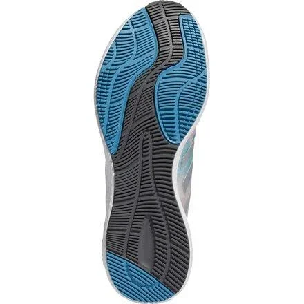 Adidas Women's Edge Lux 4 Running Shoes in Grey/Silver Metallic Size 7.5, Knit/Plastic