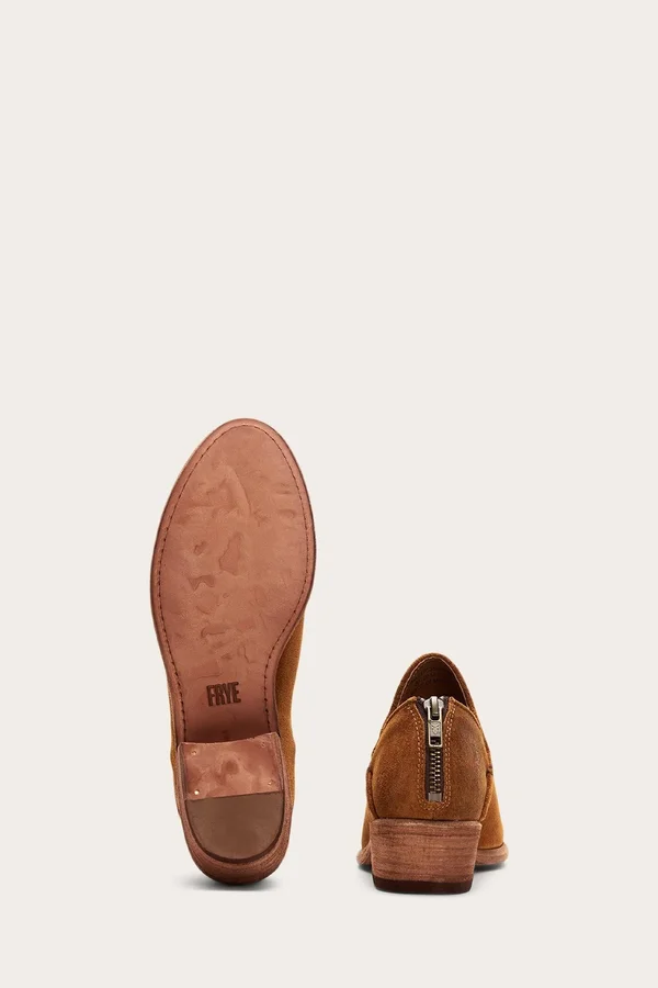 Frye - Carson Shootie, 7.5 US, Wheat