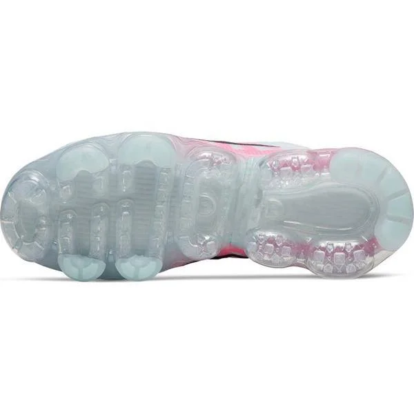 Nike Women's Air VaporMax 2019 Running Shoes, Pink/Grey - Size 5.5