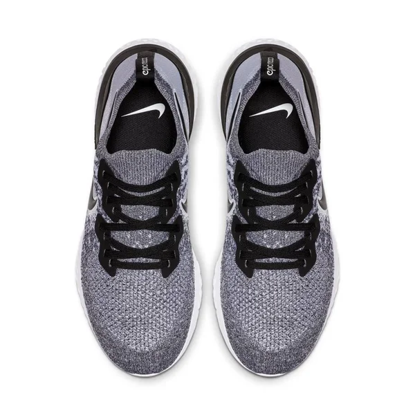 Men's Nike Epic React Flyknit 2 (White/Black) 13