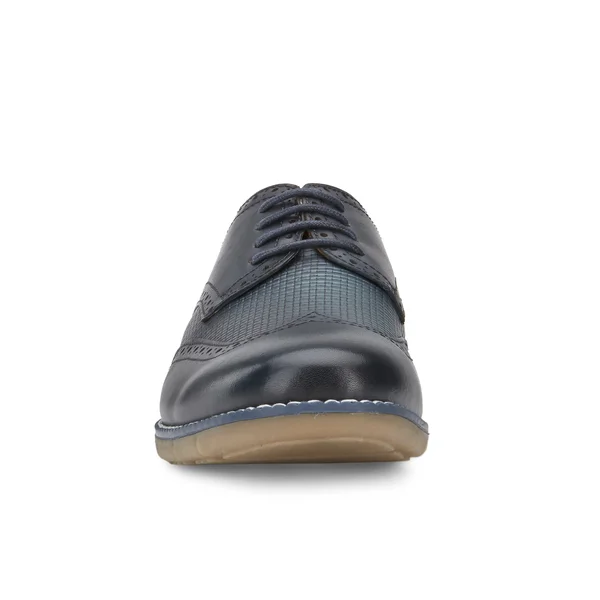 Vintage Foundry Co - Men's Awesome Wingtip Navy, 10.5