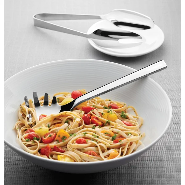 Oneida Chef's Table 18/0 Stainless Steel Pasta Servers (Set of 12)