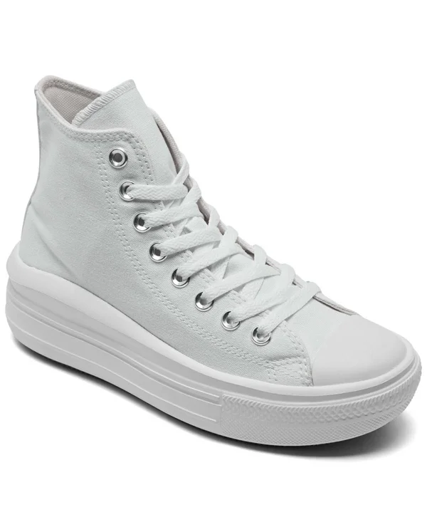 Converse Women's Chuck Taylor All Star Move - White Size 6
