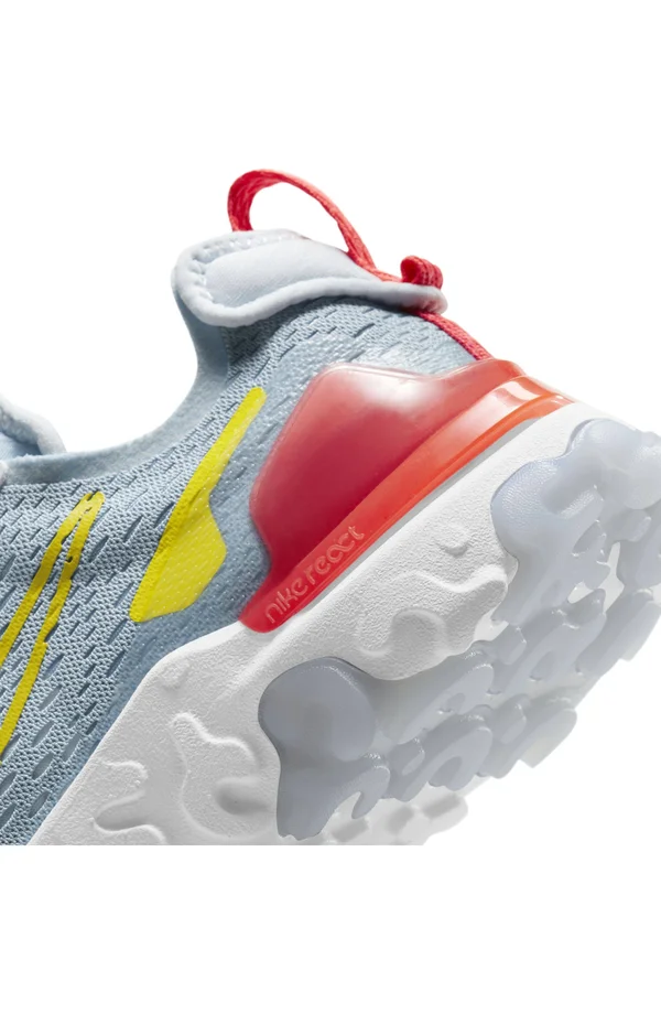 Nike React Vision Big Kids& Shoes in Blue, Size: 6.5y, CD6888-404