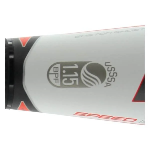 Easton Ghost x Evolution -10 USSSA Baseball Bat: SL19GXE10