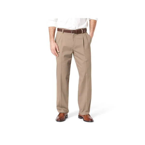 Dockers Men's Relaxed-Fit Easy Khaki Pants - Tan/Beige 31x30