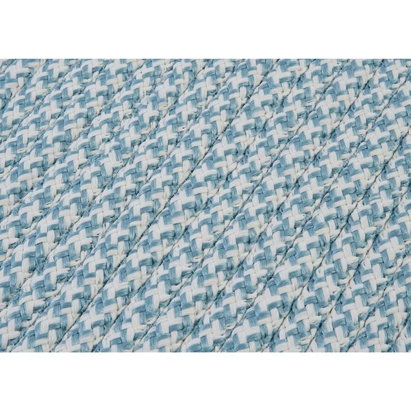 Colonial Mills Herringbone Mudroom Runner Federal Blue 2&6x22x6&
