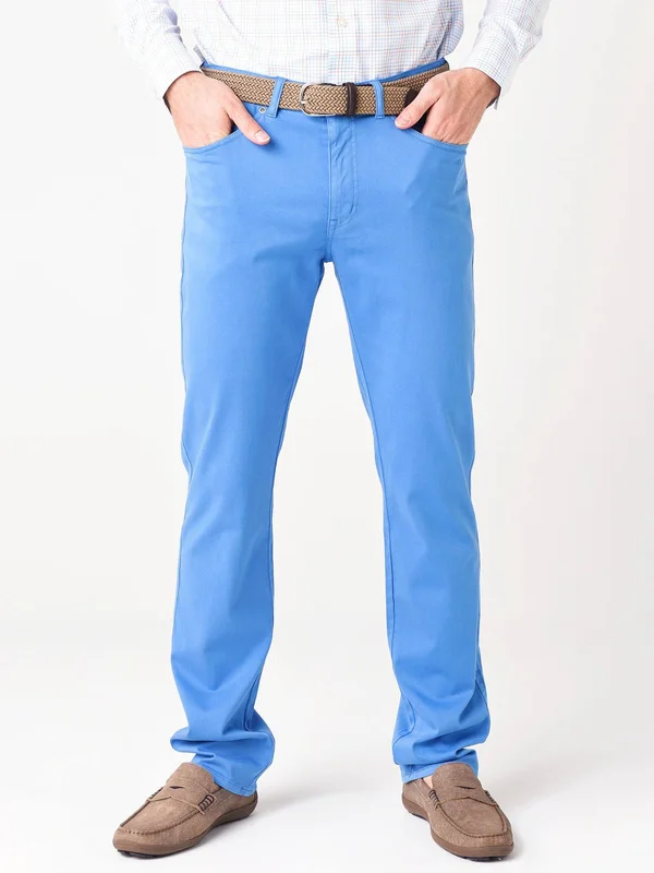 Peter Millar Crown Men's Ultimate Sateen Five-Pocket Pant