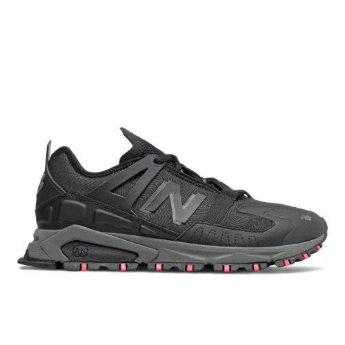 New Balance Men's XRCT - Black/Red (Size 8.5)
