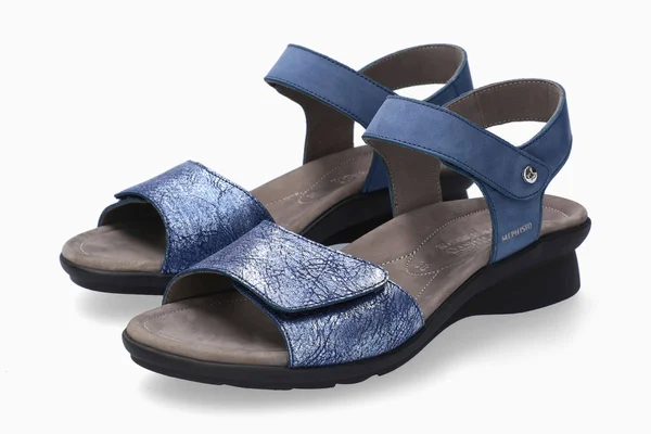Mephisto Women's Pattie Shoes - Denim Bucksoft Malo in Size 5