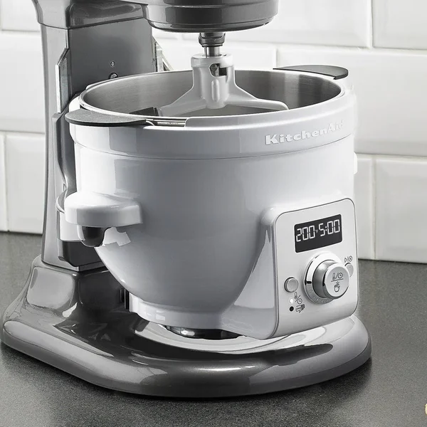 KitchenAid Precise Heat Mixing Bowl for Lift Mixers - White - 3 quart