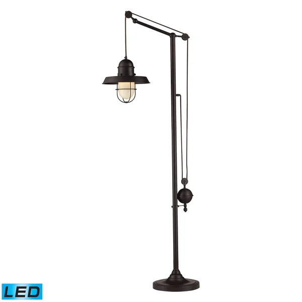 Farmhouse Floor Lamp - Oiled Bronze 65073-1