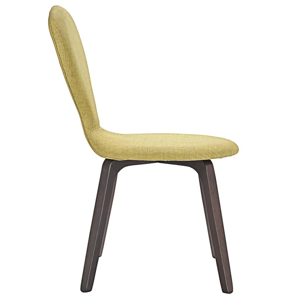 Modway Tempest Dining Side Chair, Walnut Brown