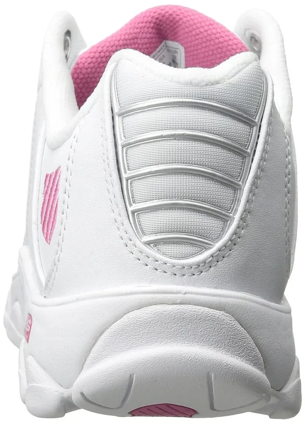 K-Swiss Women's St329 CMF White/Shocking Pink
