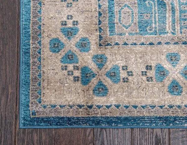 Unique Loom Salzburg Transitional Area Rug Collection - 9&x12& 3124820