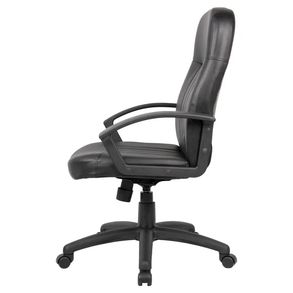 Boss Executive Leather Chair, Black