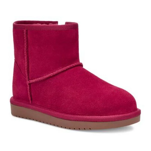 Koolaburra by Ugg - Big Kids& Koola Mini Boot in Berry Red - Size 12