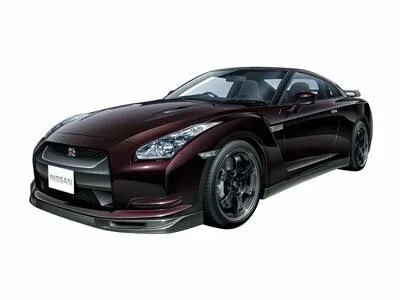 Aoshima 1/24 The Model Car Series No.35 Nissan R35GT-R Spec-V 2009