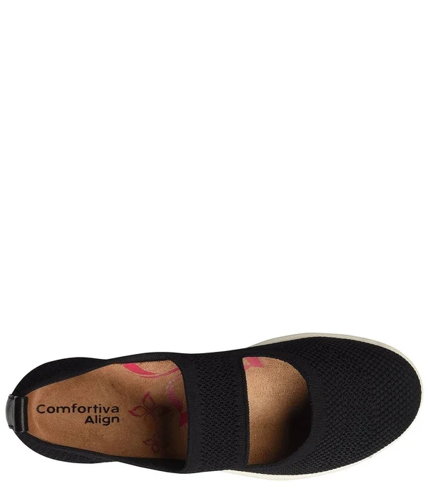 Comfortiva Carlene 9.5 Women's Black