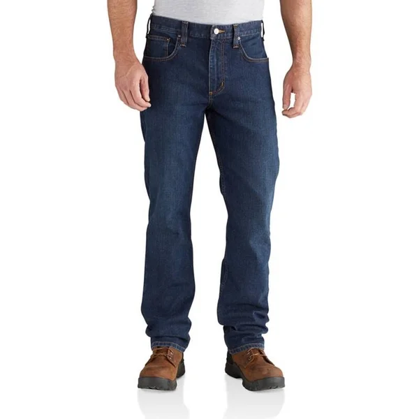 Carhartt Men's Rugged Flex Relaxed Fit 5 Pocket Jeans SKU - 301789