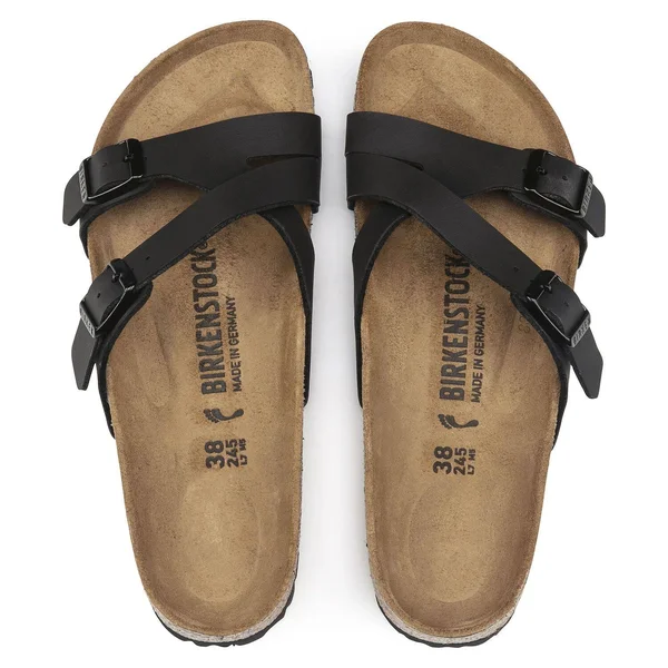 Birkenstock N Yao Balance Dove Blue Patent - 36