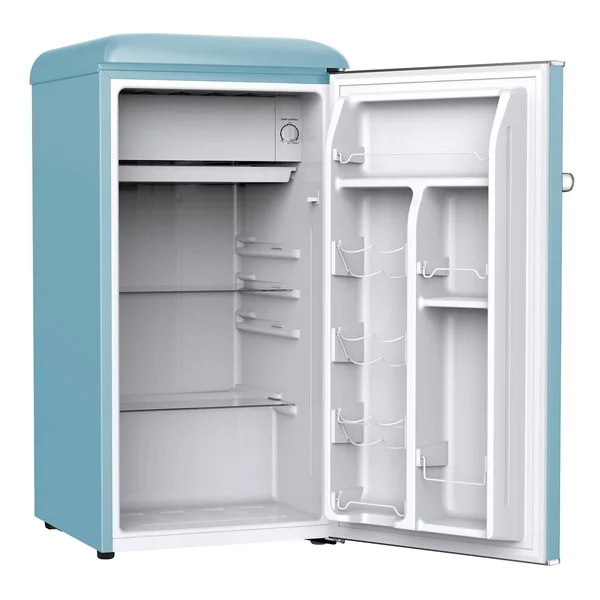 Galanz Glr33mber10 Retro Refrigerator - 3.3 Cu ft, Blue
