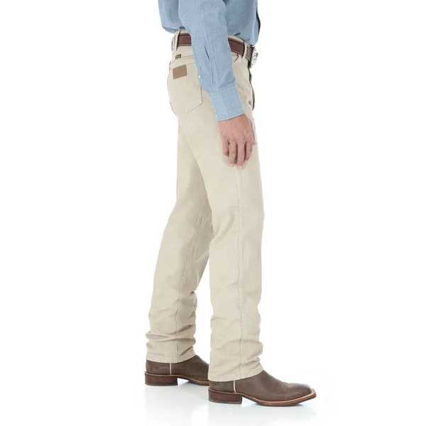 Wrangler Cowboy Cut Men's Original Fit Tan Jeans