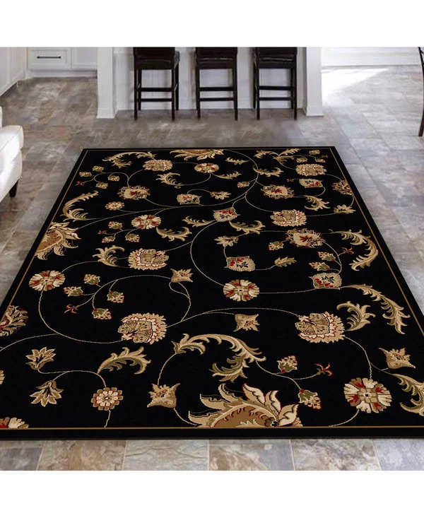 Radici Como 1835 7&9x22 x 11&0x22 Red Area Rug