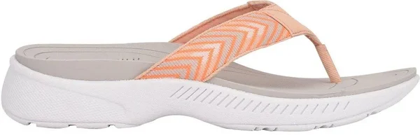 Easy Spirit Randi Sandals - Pink - Flat Sandals