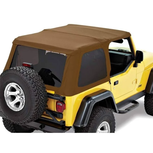 Jeep Wrangler Bestop Trektop NX Replace-A-Top; Spice 52820-37