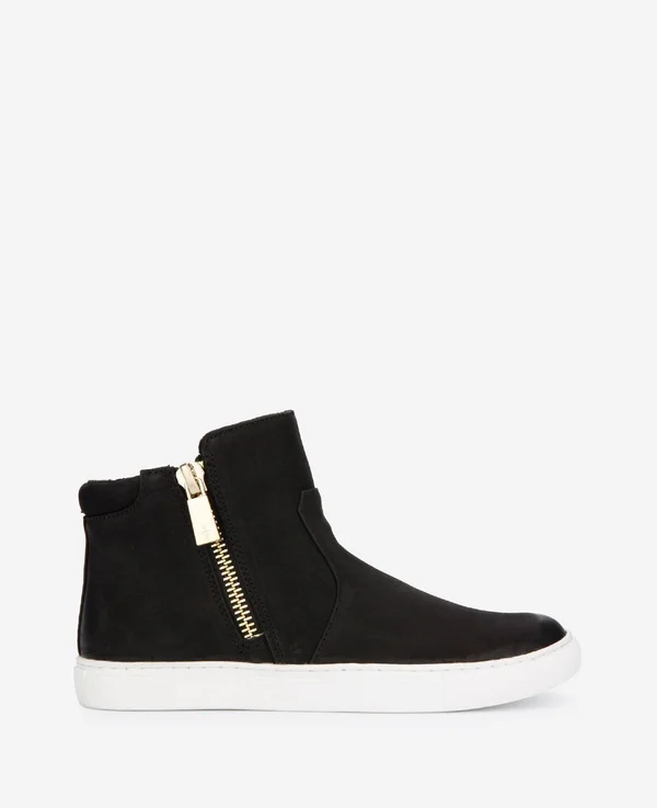 Kenneth Cole Kiera - Black - High-Top Sneakers