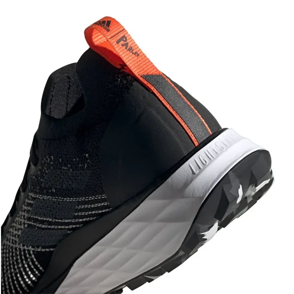 Adidas Terrex Two Parley Trail Running Shoes - Black - 12