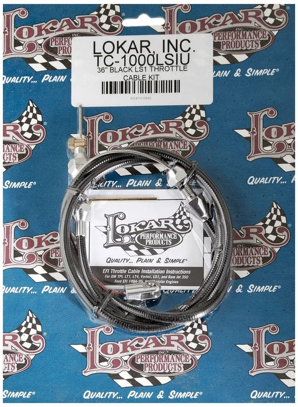 Lokar Throttle Cable (TC-1000LS1U)