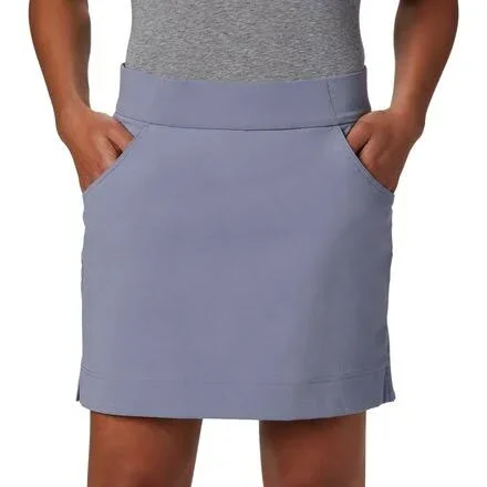 Columbia Anytime Casual Stretch Skort - Women's New Moon - M