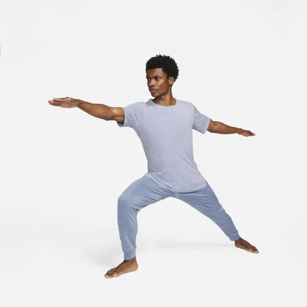 Nike Yoga Dri-Fit Men's Short-Sleeve Top