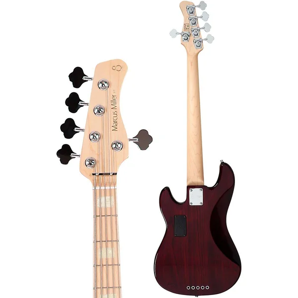 Sire Marcus Miller P7 Swamp Ash 5-String Bass Tobacco Sunburst