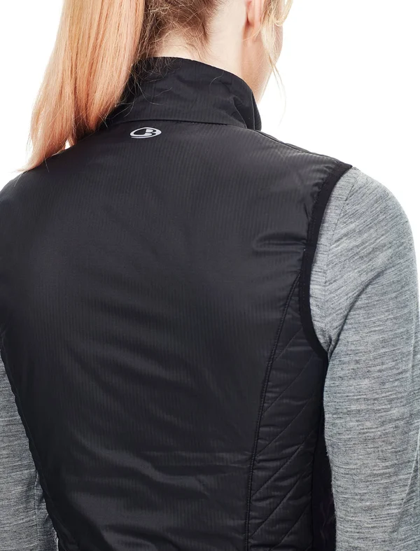 Icebreaker Women's Black Helix Vest